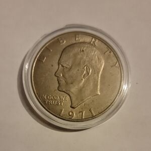 1971 Eisenhower Dollar Coin